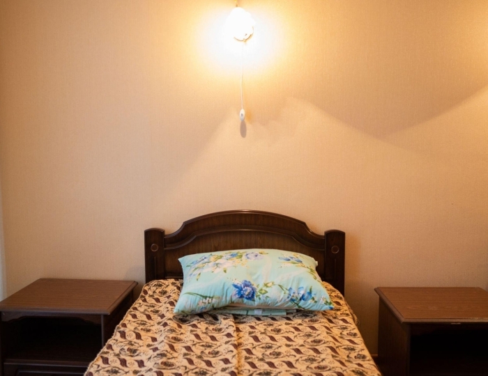 2-комнатный номер студия с 2 односпальными кроватями - Санаторий «Лесной» Орел